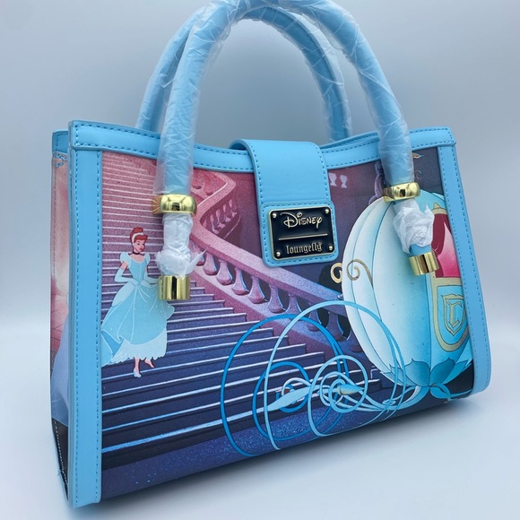 Loungefly Handbags - Disney Loungefly Disney Princess Purse
